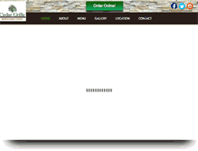 Tablet Screenshot of cedargrille.com